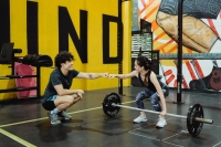 Sport and fitness enterainer