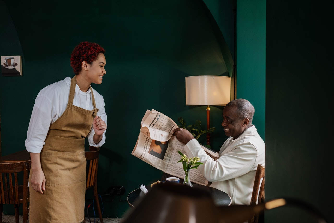 Customer assistant - cafÃ‰