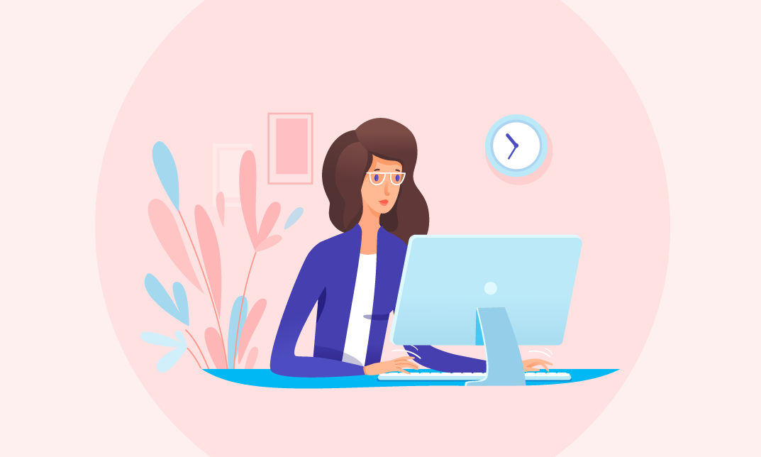 Female office assistant ( for foreign visits)