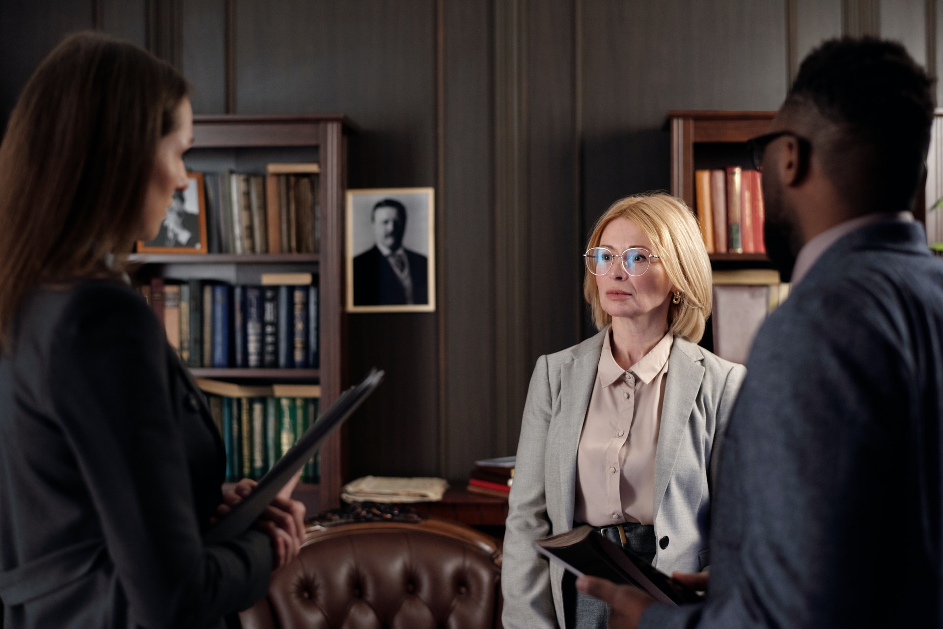 Administration officer admin