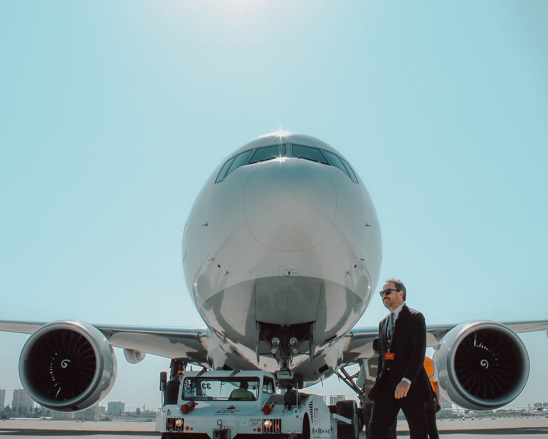 Ramp agent (station attendant) - airport