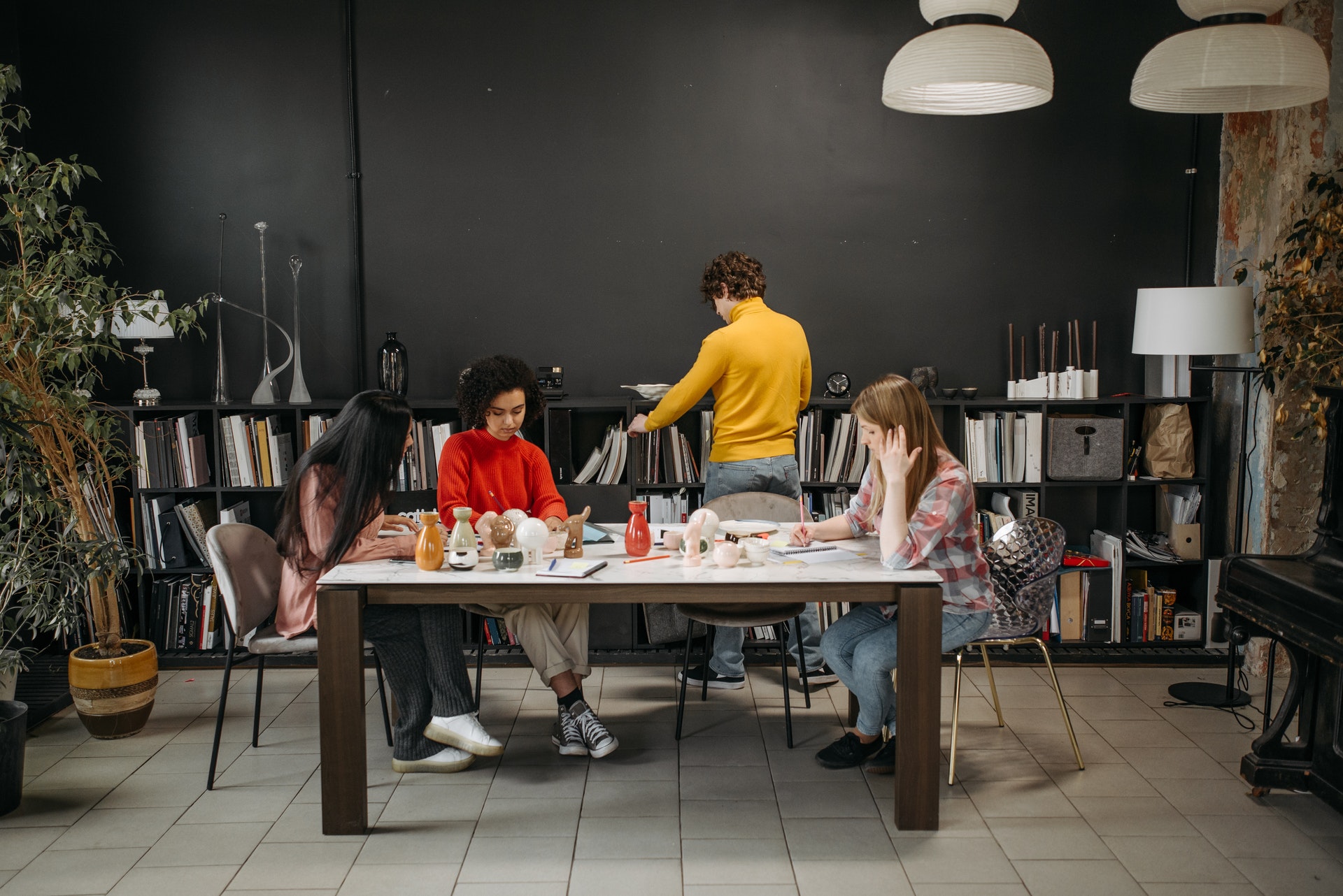 Custom packaging material handler-1st shift