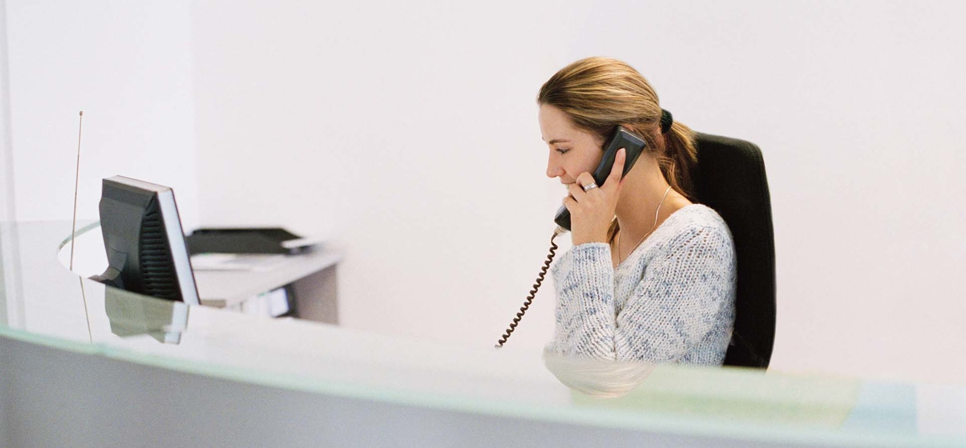 Receptionist | amw | union place